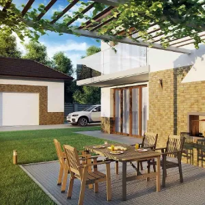 Obrazek Płytka cegłopodobna Rustykalna Nevada 24,5/6,5