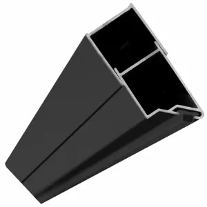 Obrazek Listwa magnetyczna Molier black 190 Rea K6395