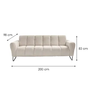 Obrazek Komplet Volare 3+2+1 Vega 02