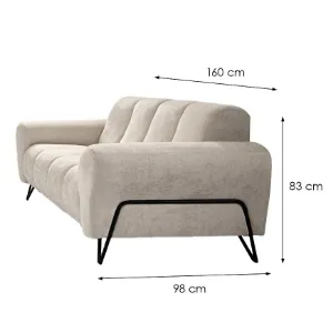 Obrazek Komplet Volare 3+2+1 Vega 02