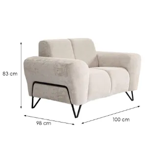 Obrazek Komplet Volare 3+2+1 Vega 02