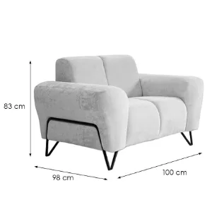 Obrazek Komplet Volare 3+2+1 Vega 12