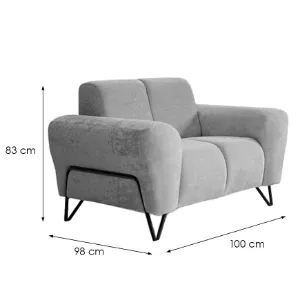 Obrazek Komplet Volare 3+2+1 Vega 13