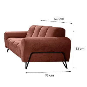 Obrazek Komplet Volare 3+2+1 Vega 08