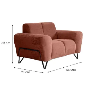 Obrazek Komplet Volare 3+2+1 Vega 08