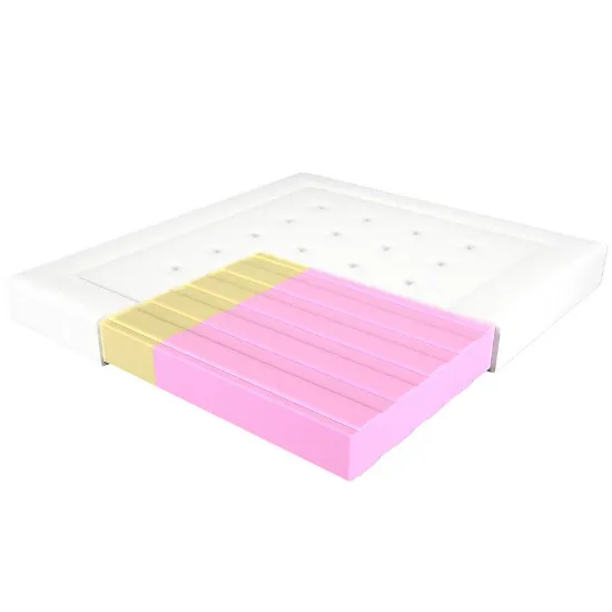 Obrazek Materac Adam i Ewa Elastik 180/200 Aloe Vera