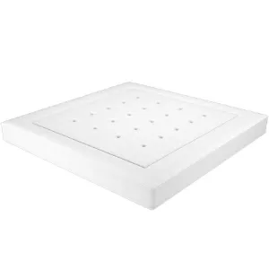 Obrazek Materac Adam i Ewa Elastik 200/200 Aloe Vera