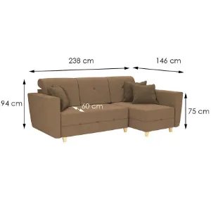 Obrazek Narożnik Grey P Riviera 24