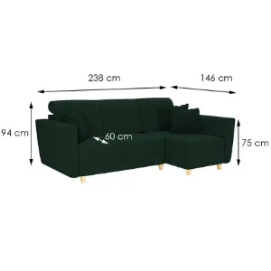 Obrazek Narożnik Grey P Riviera 38