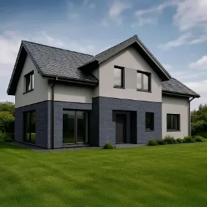 Obrazek Elastyczna cegła Brick Grafit