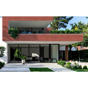 Obrazek Elastyczna cegła Brick Red