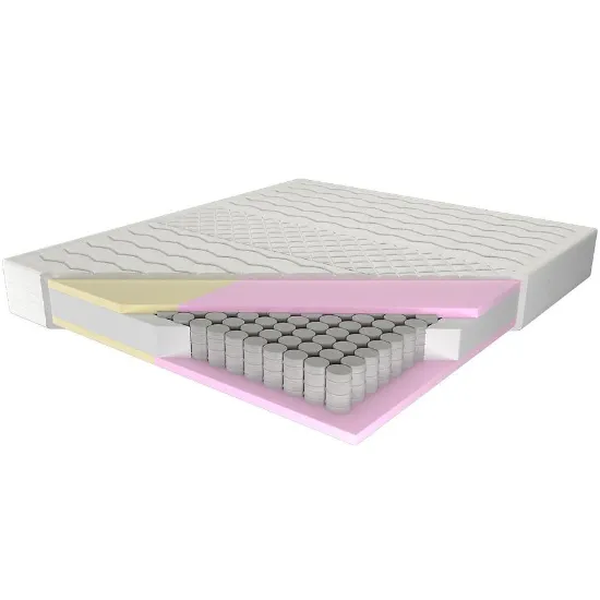 Obrazek Materac Adam i Ewa Multi 180/200 Aloe Vera