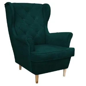 Obrazek Fotel Kingston Bis Holand 78 00/1 zielony