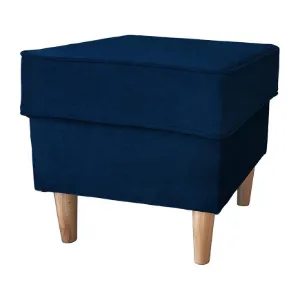 Obrazek Pufa Kingston Holand 86 00/1 granatowy
