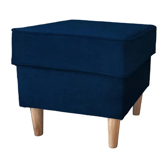 Obrazek Pufa Kingston Holand 86 00/1 granatowy