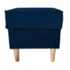 Obrazek Pufa Kingston Holand 86 00/1 granatowy