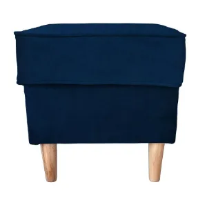 Obrazek Pufa Kingston Holand 86 00/1 granatowy
