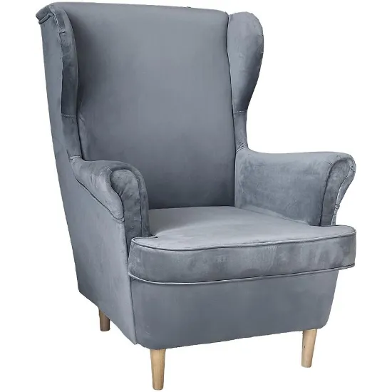 Obrazek Fotel Kingston Royal 28 00/1 szary