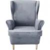 Obrazek Fotel Kingston Royal 28 00/1 szary