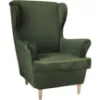 Obrazek Fotel Kingston Royal 51 00/1 oliwkowy