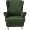 Obrazek Fotel Kingston Royal 51 00/1 oliwkowy