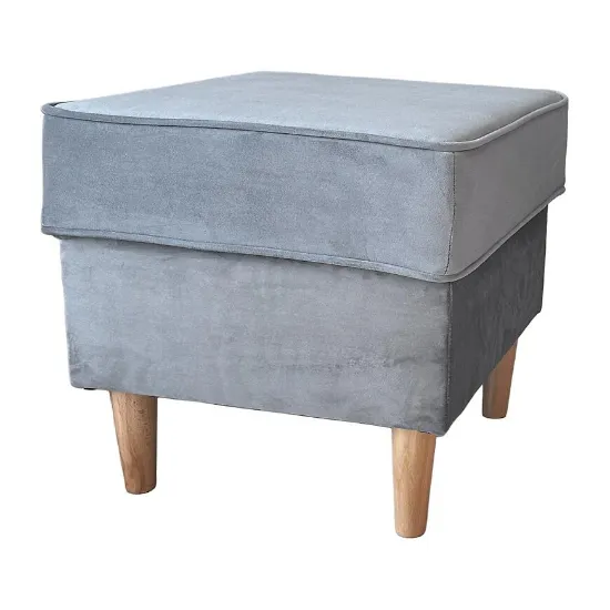 Obrazek Pufa Kingston Royal 28 00/1 szary