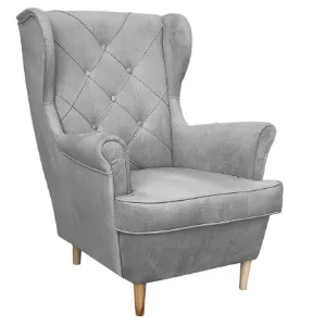 Obrazek Fotel Kingston BIS Kameleon 85 00/1 szary