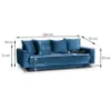 Obrazek Sofa Monaco Velluto 11
