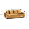Obrazek Sofa Monaco Velluto 08