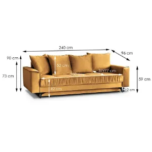 Obrazek Sofa Monaco Velluto 08