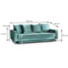 Obrazek Sofa Monaco Velluto 13