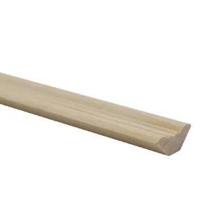 Obrazek Ćwierćwałek „motyl” 20x20x2500mm