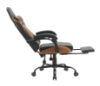 Obrazek Fotel biurowy Zoom czarnobrązowy