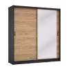 Obrazek Szafa dwudrzwiowa z lustrem Alfa 203