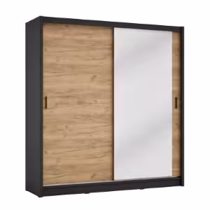 Obrazek Szafa dwudrzwiowa z lustrem Alfa 203