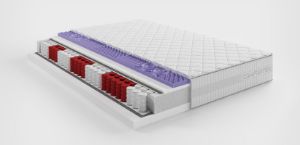 Obrazek Materac kieszeniowy Sweet Dreams 80x200 cm