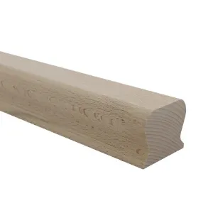 Obrazek Poręcz Bukowa 54x45x2500mm