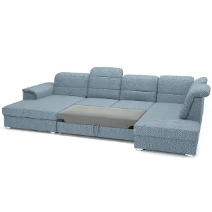 Obrazek Narożnik z funkcją spania Bergamo U Viton 198 lewostronny