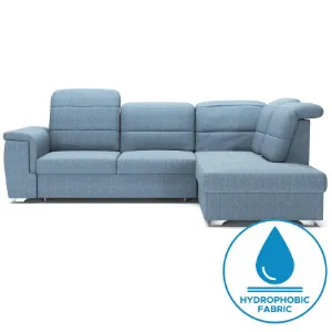 Obrazek Narożnik z funkcją spania Bergamo L Viton 198 prawostronny