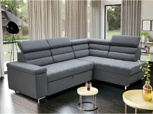 Obrazek Narożnik z funkcją spania William Look 10 prawostronny