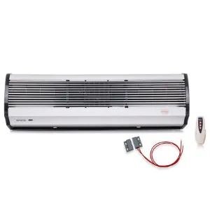 Obrazek Kurtyna powietrzna WRMS06+ 2-6kW + czujnik drzwiowy