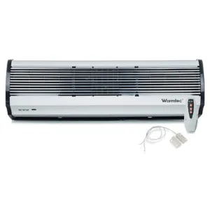 Obrazek Kurtyna powietrzna WRMS06+ 2-6kW + czujnik drzwiowy