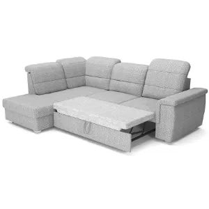 Obrazek Narożnik z funkcją spania Bergamo L Viton 200 prawostronny