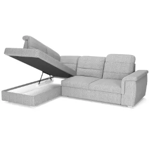 Obrazek Narożnik z funkcją spania Bergamo L Viton 200 lewostronny