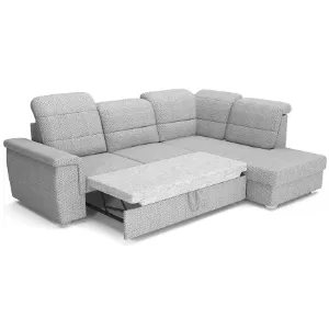 Obrazek Narożnik z funkcją spania Bergamo L Viton 200 lewostronny