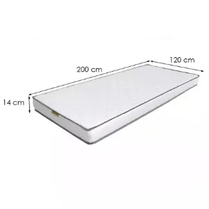 Obrazek Materac Rollo Plus 120x200