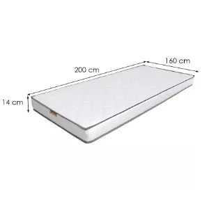 Obrazek Materac Rollo Plus 140x200