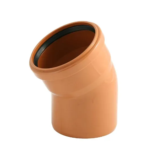 Obrazek Kolano KGB 110x30° pomarańczowe