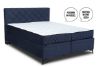 Obrazek Łóżko kontynentalne Smart 160x200 cm granatowe