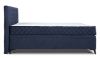 Obrazek Łóżko kontynentalne Smart 160x200 cm granatowe